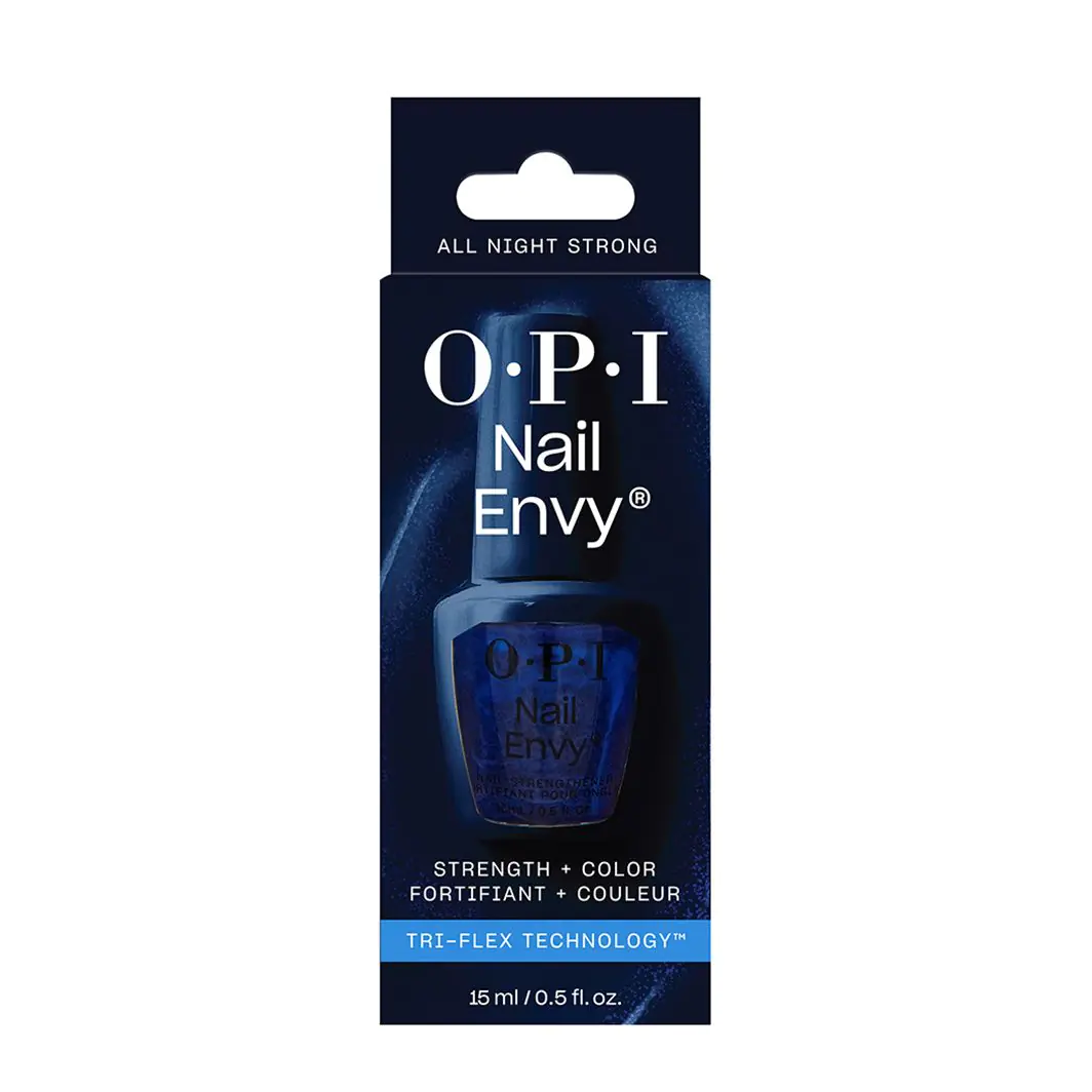 Opi Nail Envy Odżywka do paznokci All Night Strong 15ml
