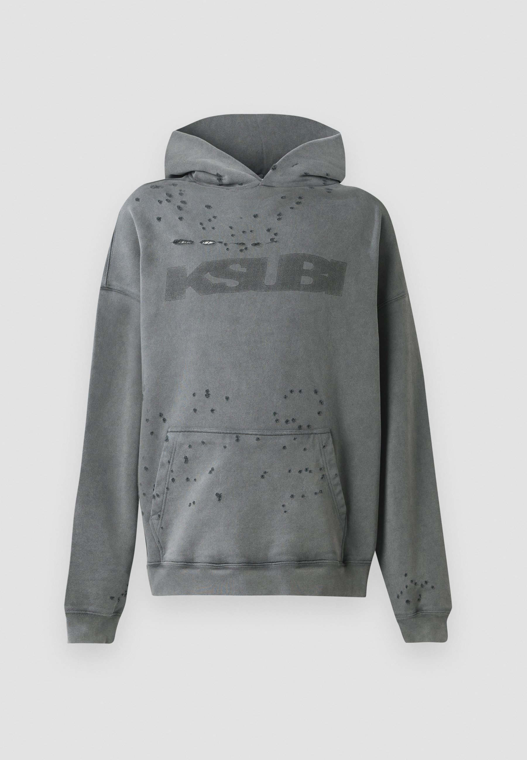 BLASTED EKCESS HOODIE - Genser - blackKsubi