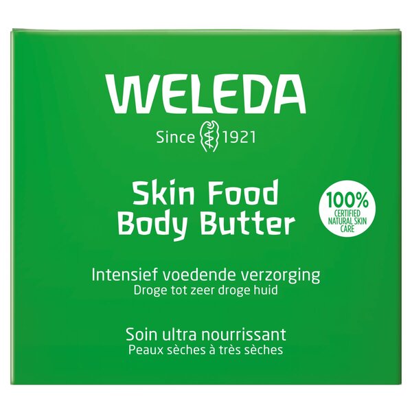 Weleda Βούτυρο Σώματος για Δέρμα & Τροφή<br>150ml