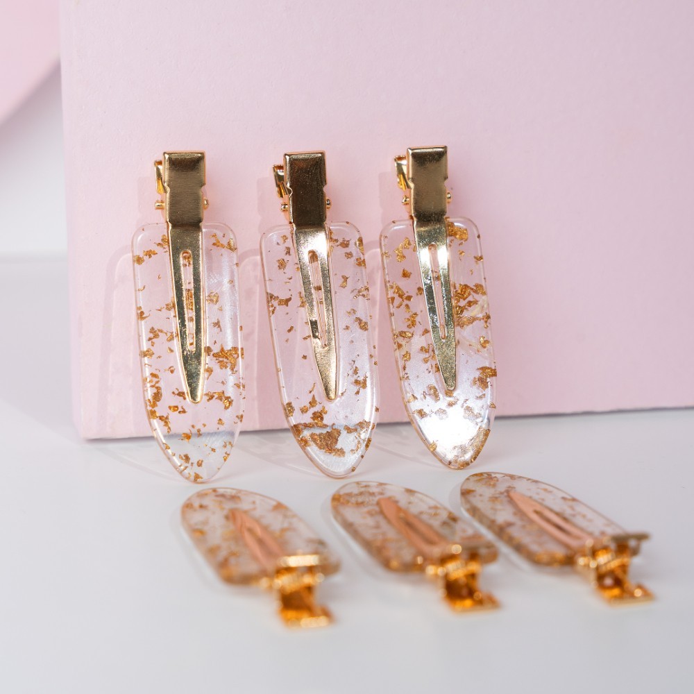 Brushworks Barrettes à paillettes