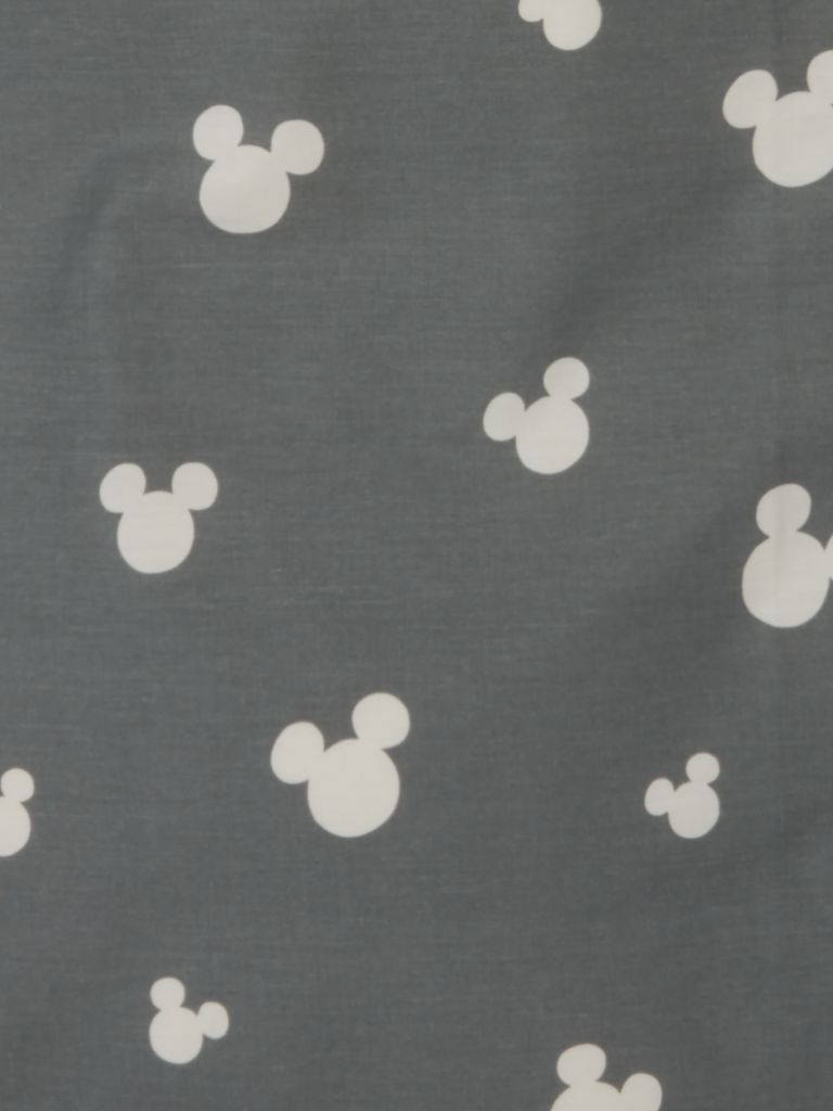 MICKEY MOUSE set posteljine 140x200 siva