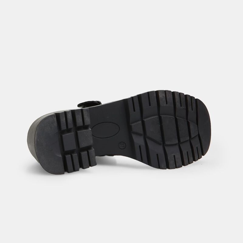 Bata Red Label Baleriny damskie Mary Jane na obcasie 5,5 cm