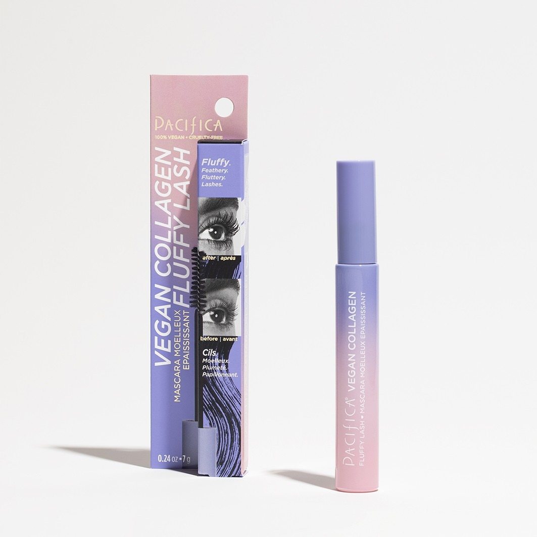 Pacifica Mascara vegāniskā kolagēna pūkaino skropstu tuša - 7 g
