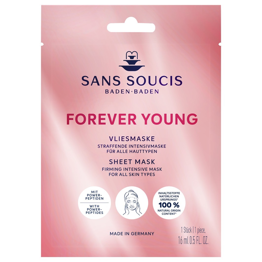 Sans Soucis Tuchmaske Beauty Elixir Fleecemaske - 16 ml