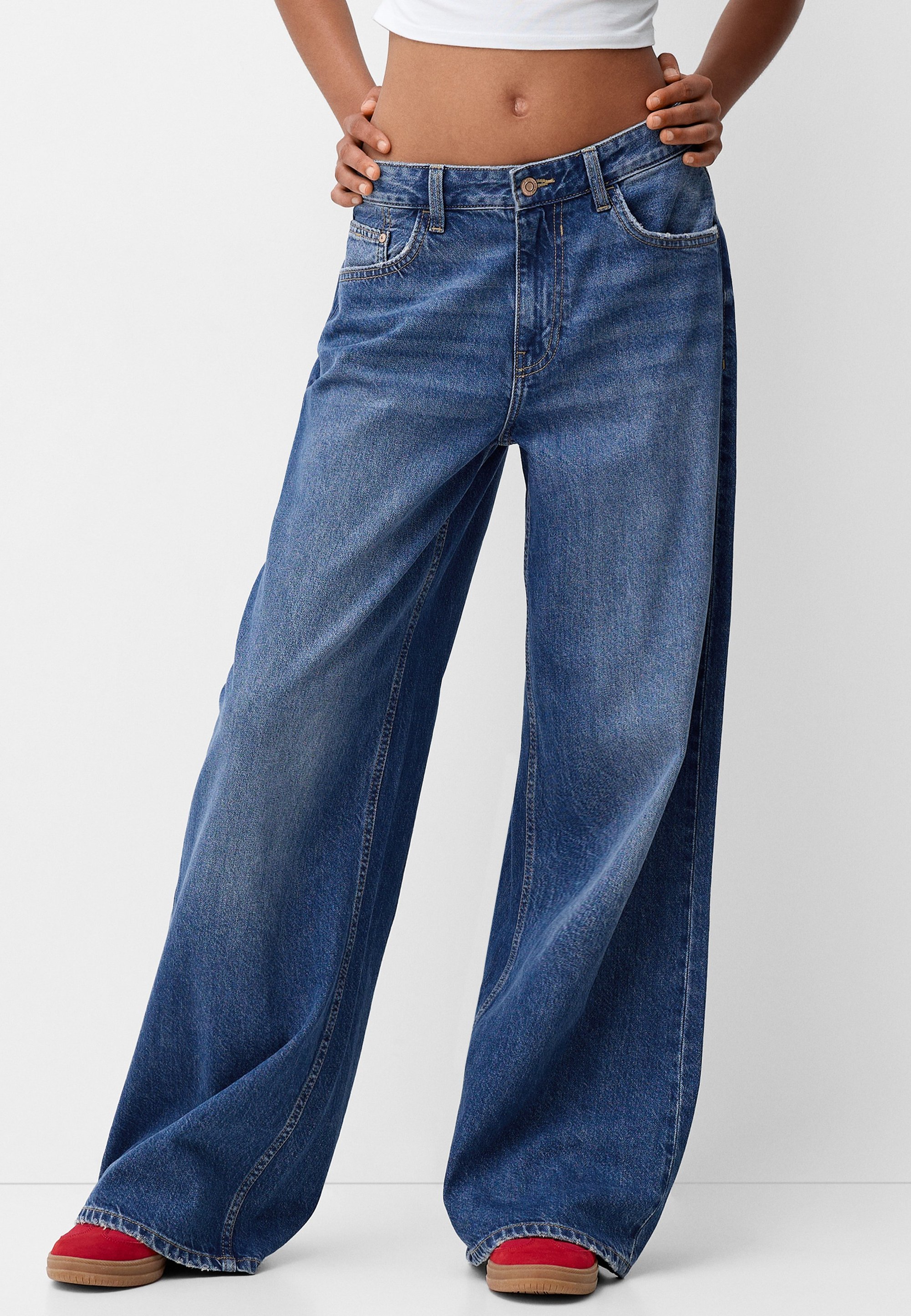 Bershka Wide Leg