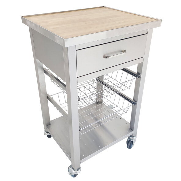 Grill bijzettafel GT 01, 57,8 x 49,2 x 92,8 cm