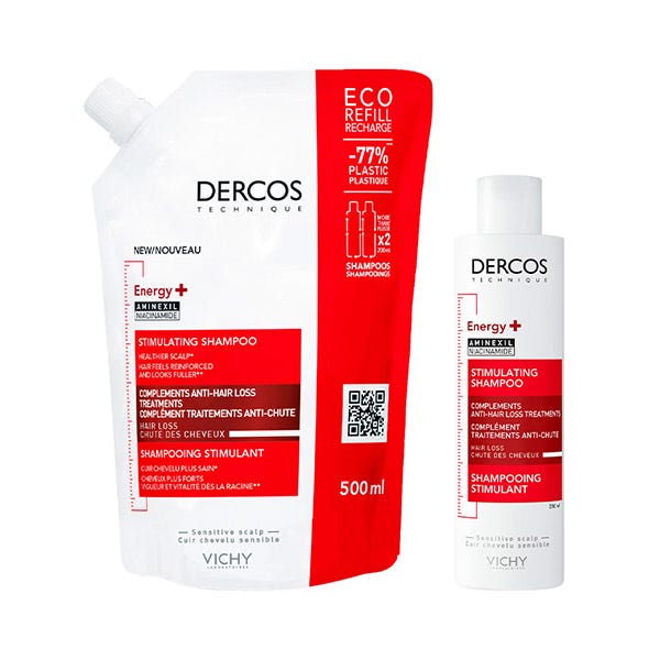 Refill Dercos Energy+| 500 ml