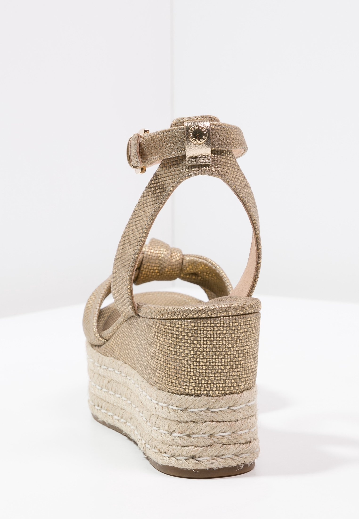 MICHAEL Michael Kors sandalen met hoge hakken - goudkleurig