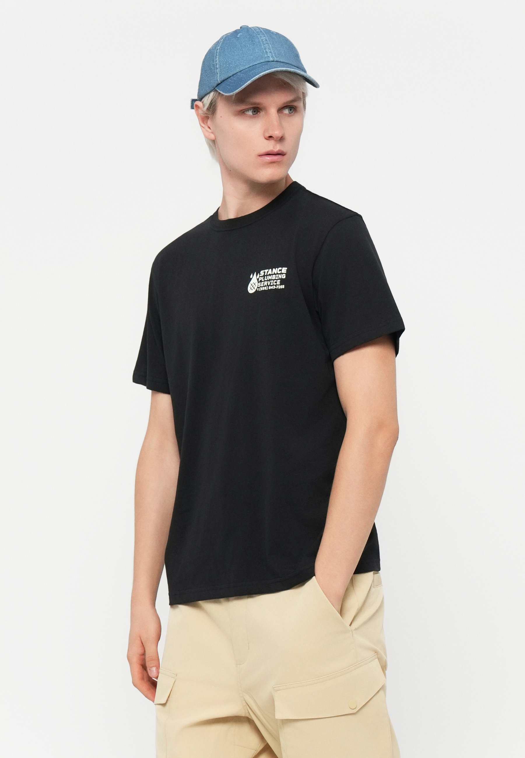 T-shirts imprimés Stance