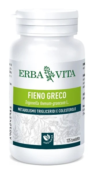 ERBA VITA Fenugreek 125 tabletti