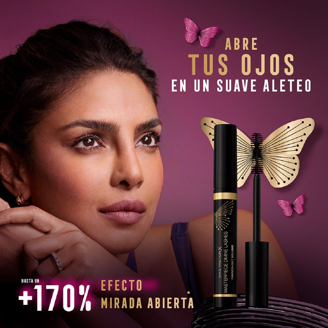 „Masterpiece Divine Lashes“ blakstienų tušas Tušas