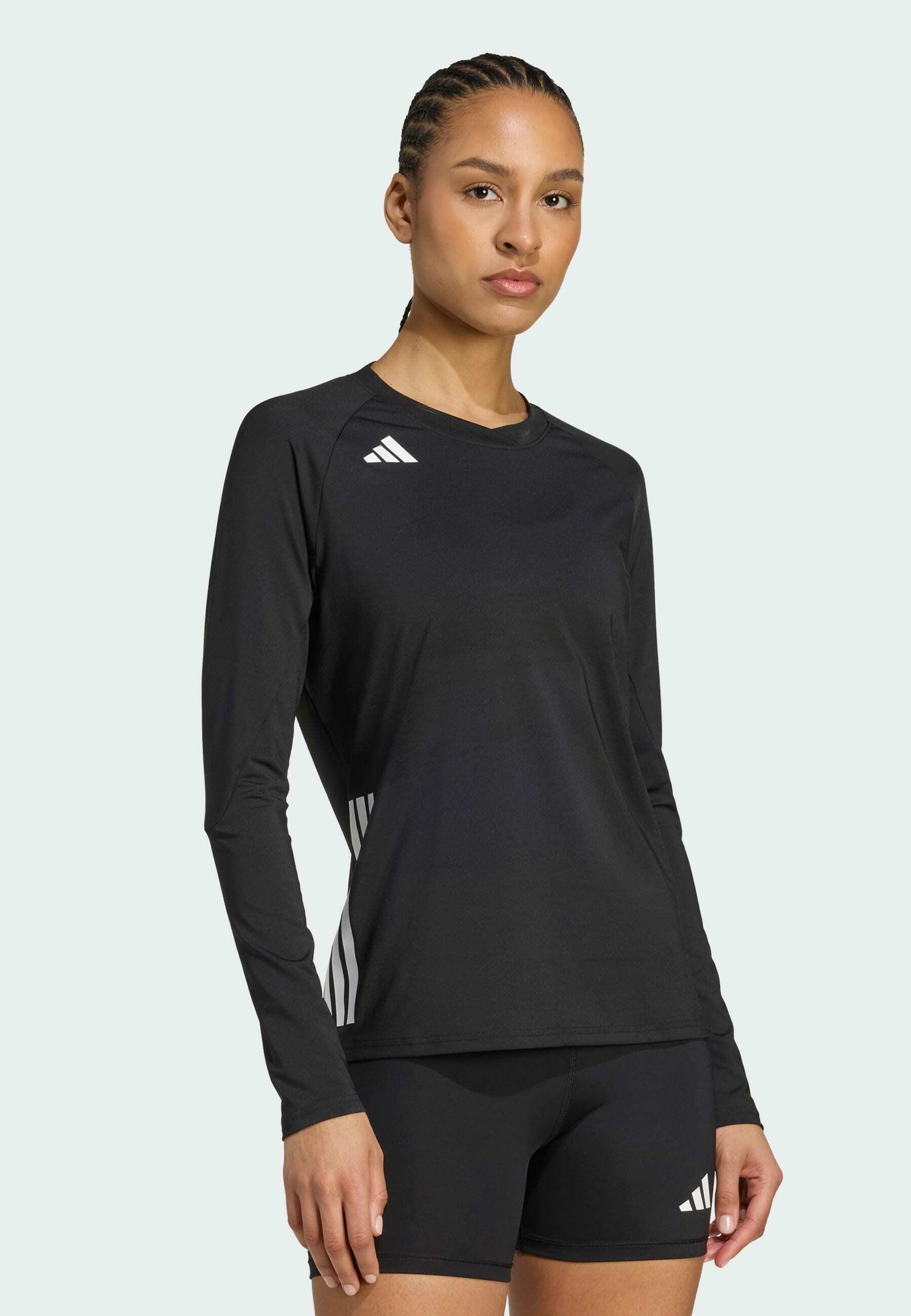 adidas Performance VOLLEYBAL T-SHIRT MET LANGE MOUWEN - Top met lange mouwen - zwart