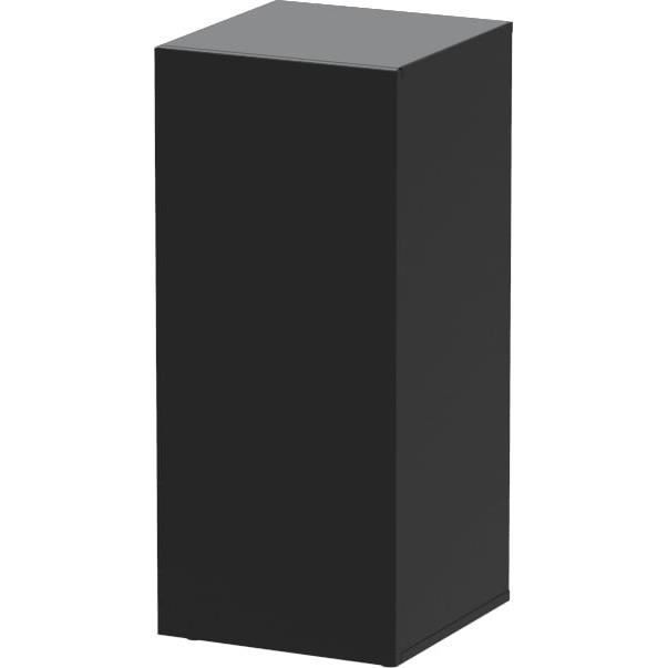 Meuble pour aquarium Kubus 54L noir - Aquatlantis Noir