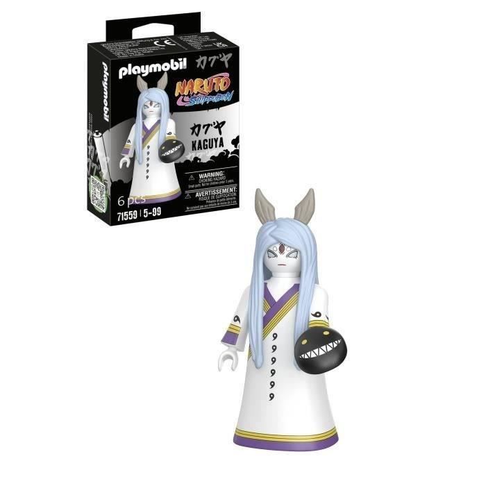 PLAYMOBIL 71559 Kaguya Figure, Naruto Shippuden, Ages 5+