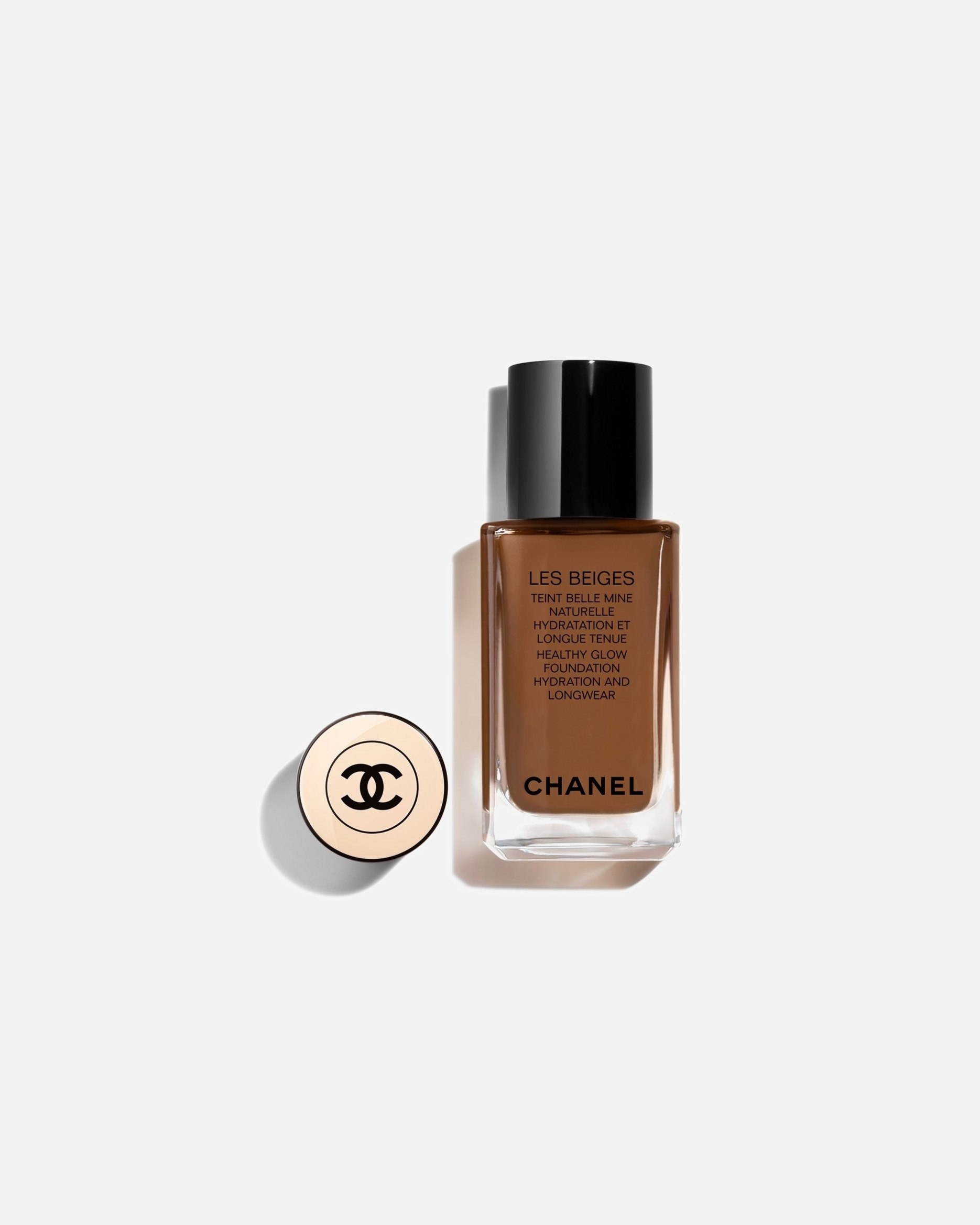 CHANEL Foundation LES BEIGES TEINT BELLE MINE NATURELLE HYDRATATION ET LONGUE TENUE - 30 ml