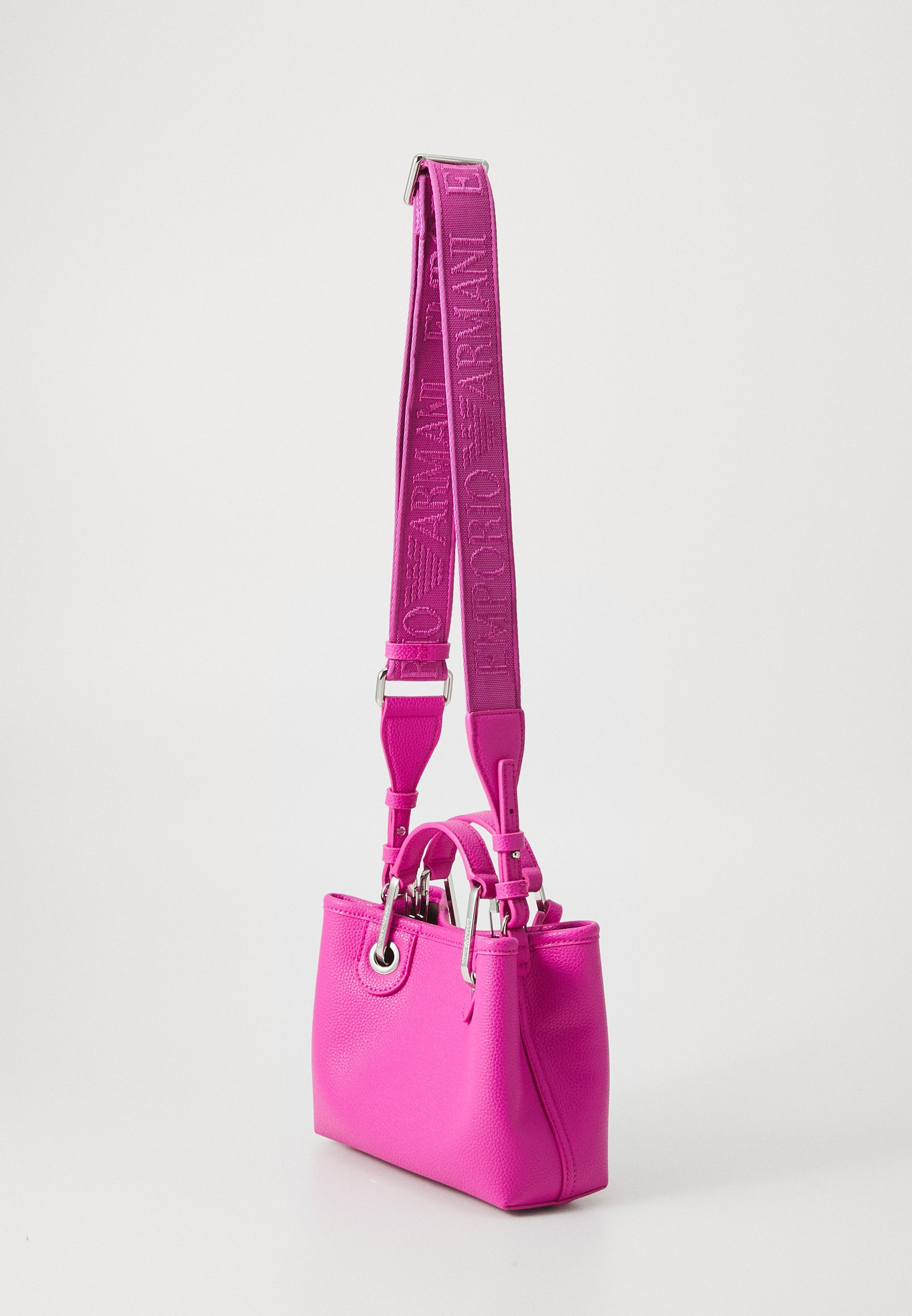 Emporio Armani BAG - Torebka - bouganville/taupe