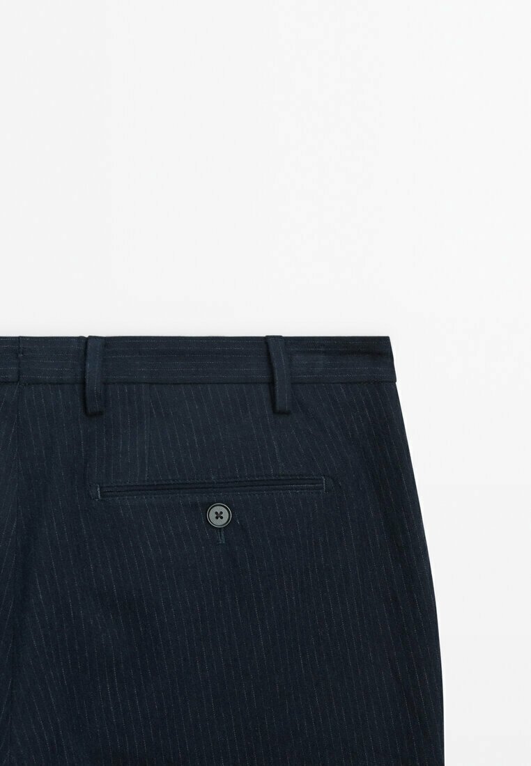 Massimo Dutti Chinos – tamsiai mėlyna