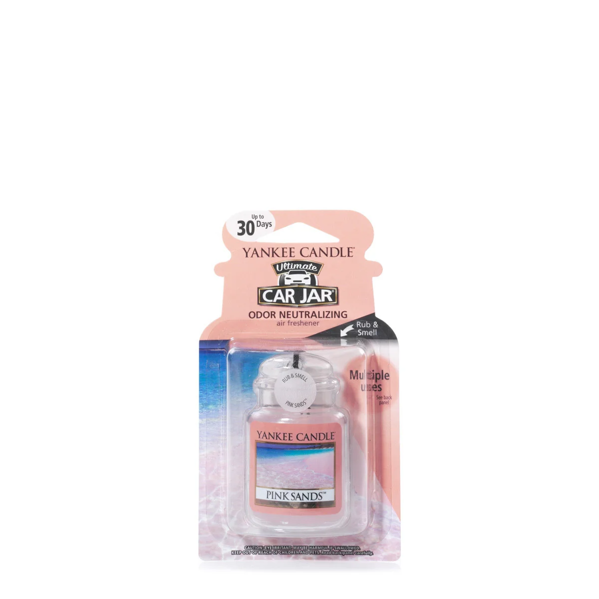 Car Jar Ultimate Pink Sands - Profumo per Automobile