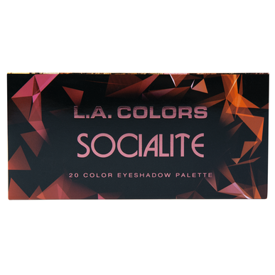 Palette de fards à paupières LA COLORS Party Socialité (1 unité)