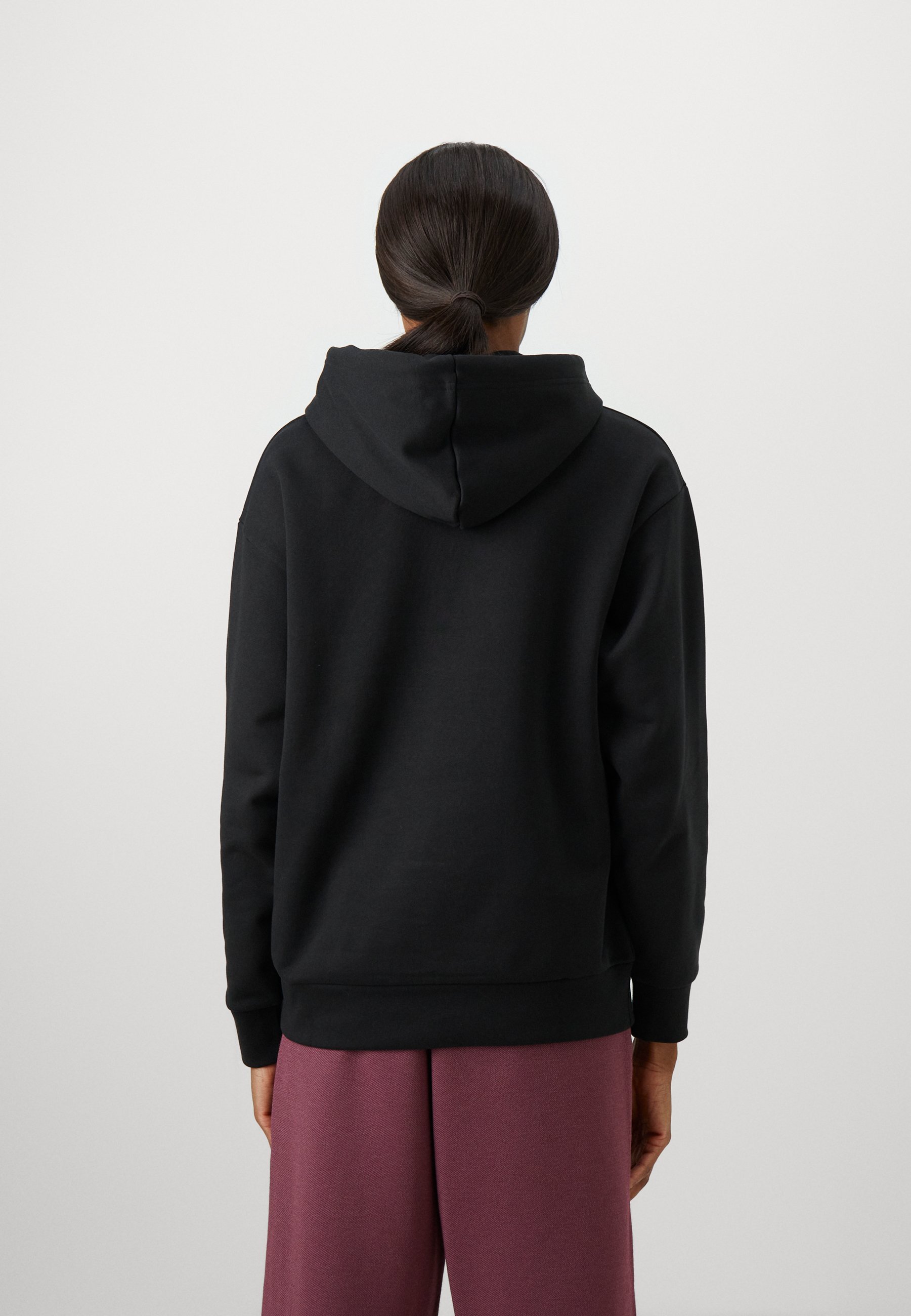 Lacoste Sport CLASSIC - Hoodie - schwarz