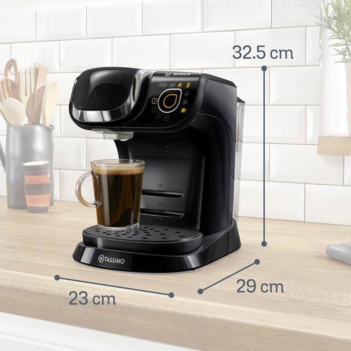 SVATV capsule-koffiemachine - Tassimo My Way - Meer dan 40 drankjes - OneTouch - Drankjes naar wens aan te passen
