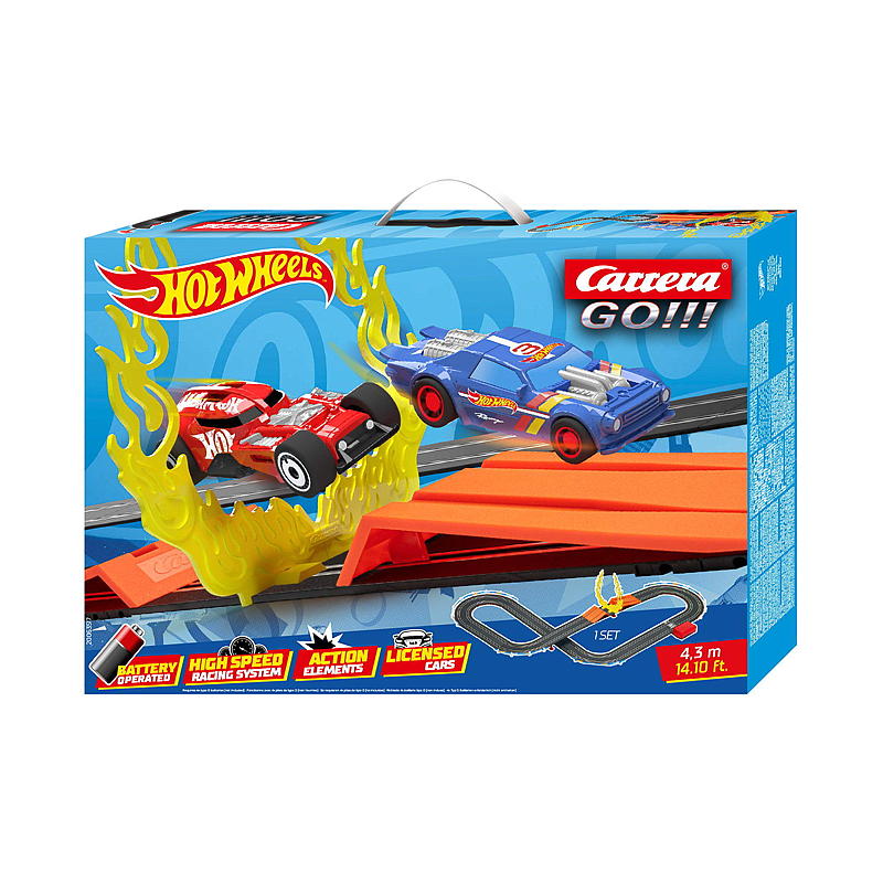 Carrera Bilbane Ga!!! Hot Wheels, Carrera
