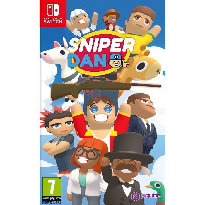 Sniper Dan - Nintendo Switch-spel