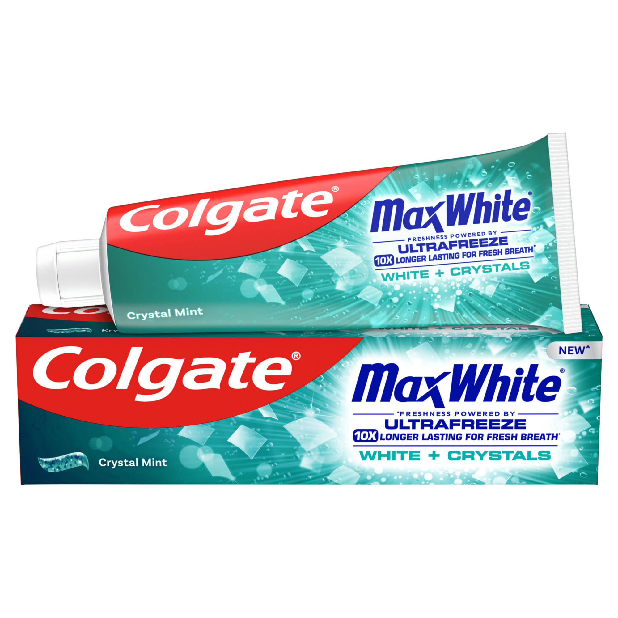 Colgate Max White Crystal