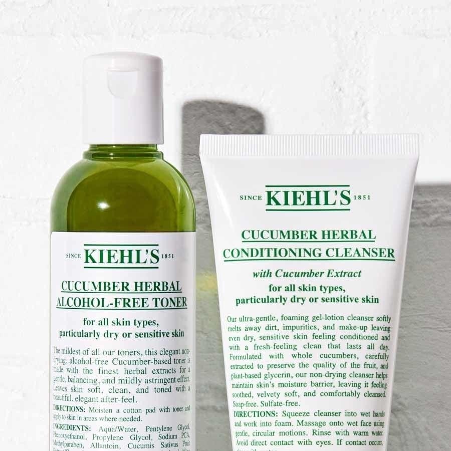 Kiehl's Cucumber Herb kremasti hranjivi gel za čišćenje lica - 150 ml