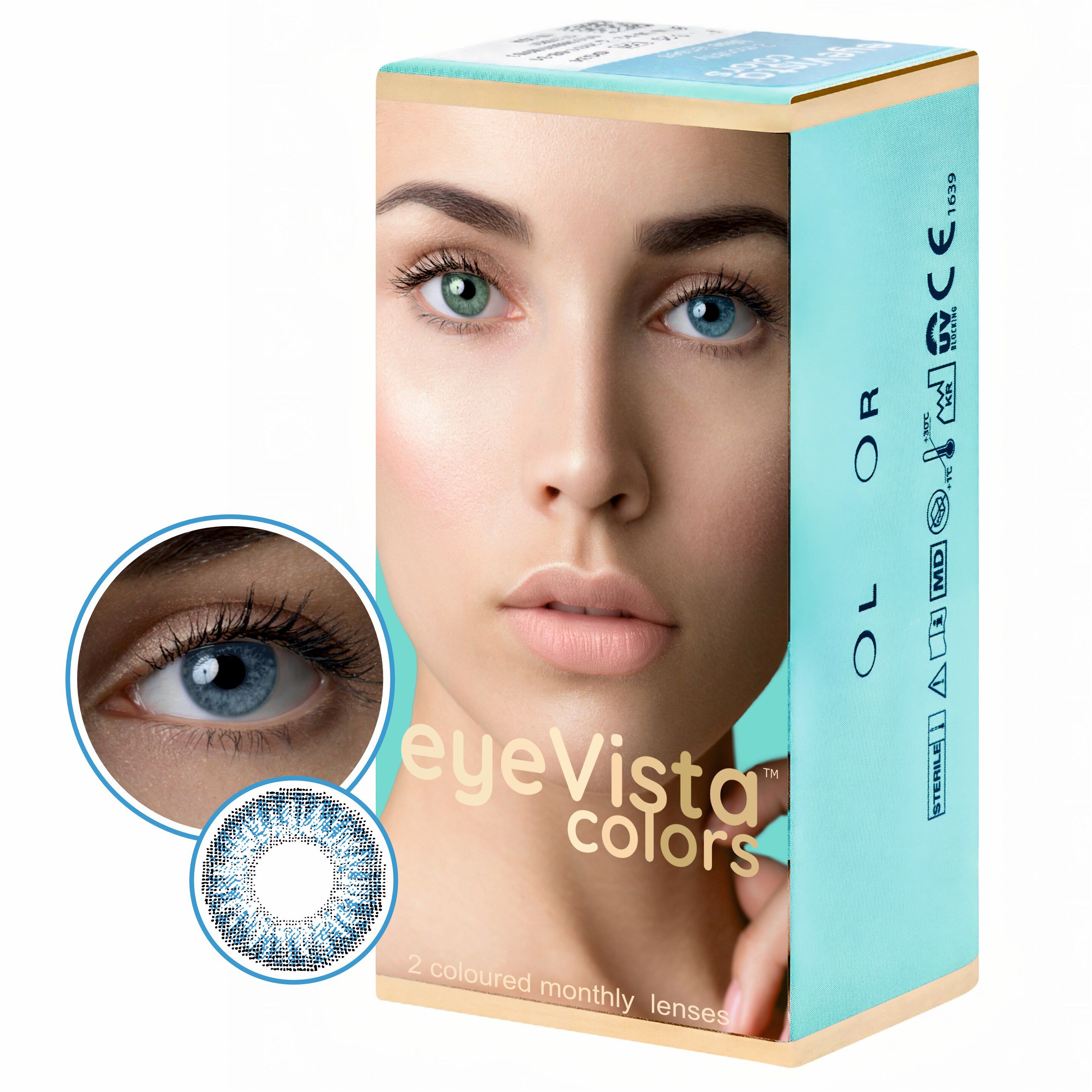 EyeVista Colors True Sapphire