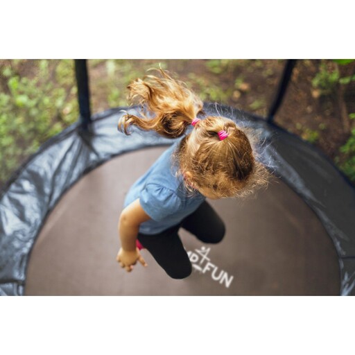 Cocon vrtna trampolina 150 cm - 5 stopa s unutarnjom mrežom i zaštitnom podlogom