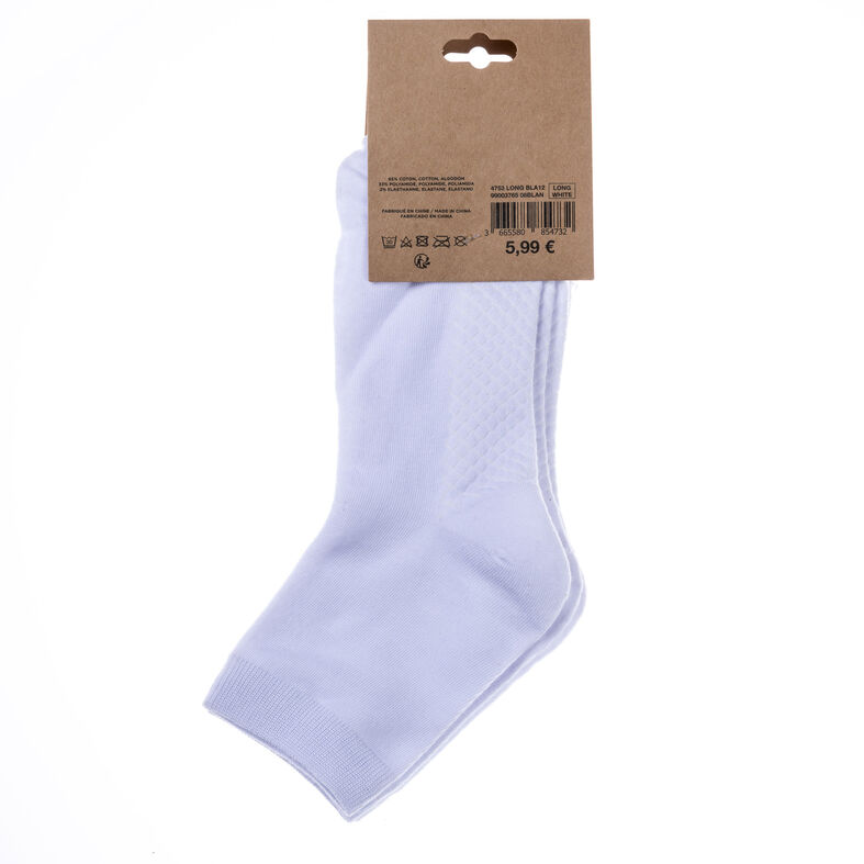  Calcetines y medias blancas para hombre