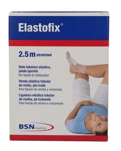 ELASTOFIX Elastofix Netzverband für Fuß/Knöchel/Ellbogen