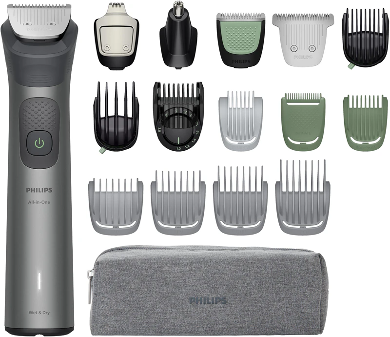 Philips Series 7000 MG7941/15 multifunctionele trimmer voor gezicht, lichaam en haar