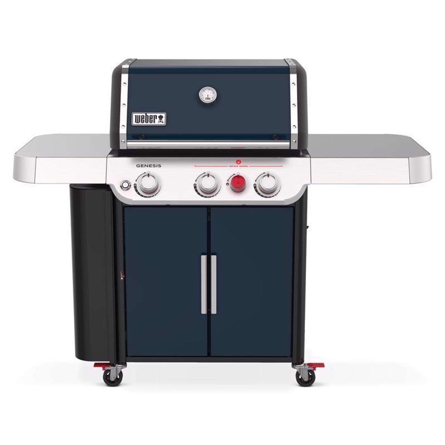 Weber Genesis SA-E-330 3-brännare flytande propangrill Indigo