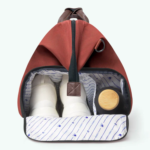 Cabaia Duffle Adventurer San Cristóbal Terrakotta