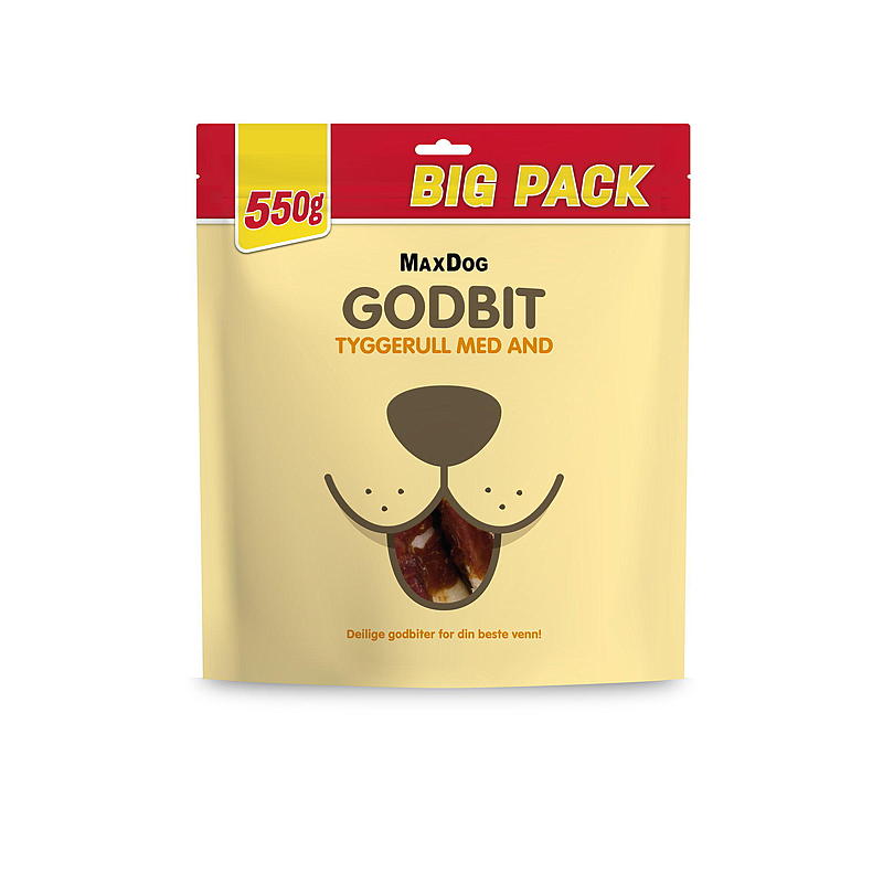 MaxDog Kauwrol 550 g MaxDog