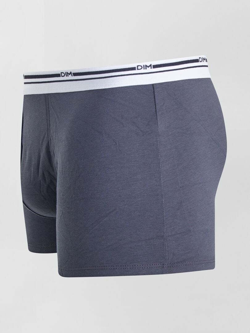 Set van 3 klassieke 'DIM' boxershorts in beige