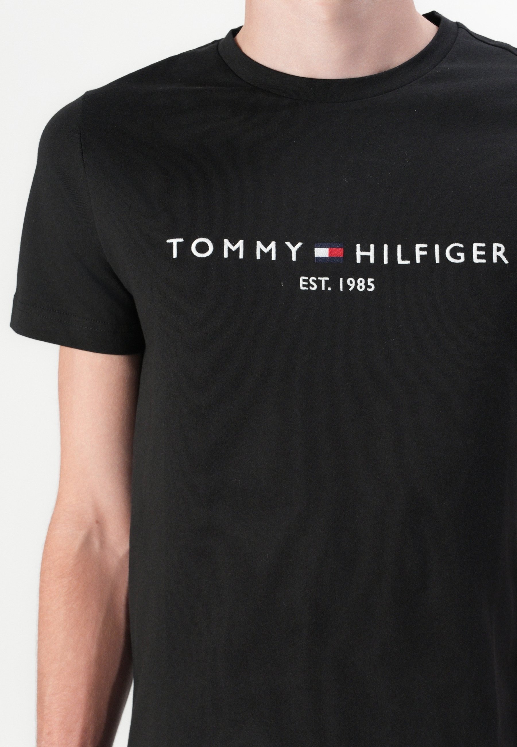 T-shirt imprimé Tommy Hilfiger - noir