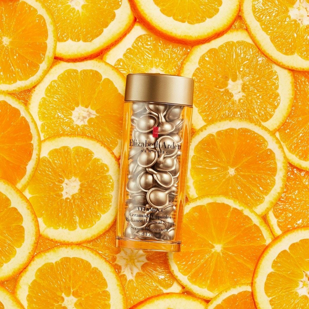 Elizabeth Arden C vitamīna seruma keramīda kapsulas - 30 kapsulas