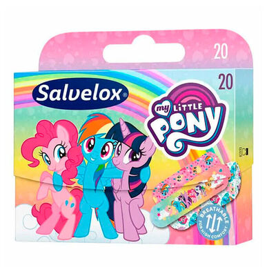 Salvelox My Little Pony Puder 20 plastre 20 plastre