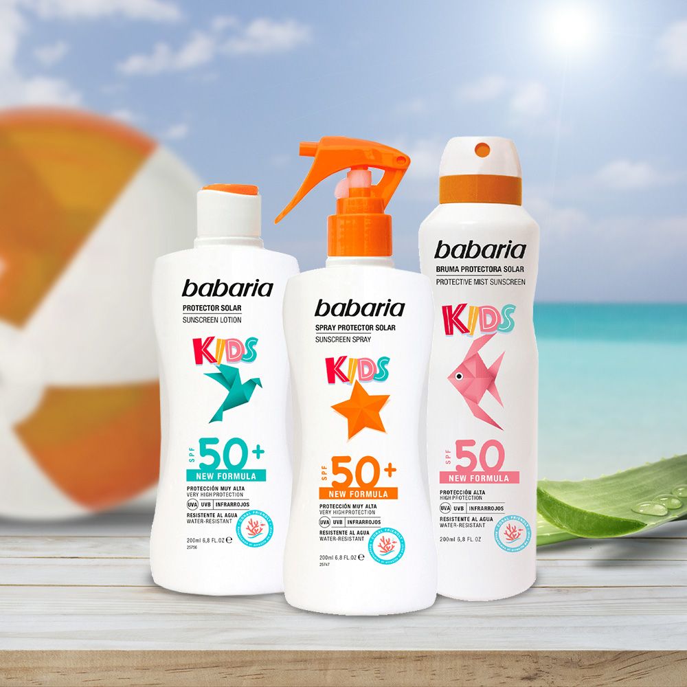 Vaikiškas apsauginis kremas nuo saulės SPF 50 Kūno apsauga