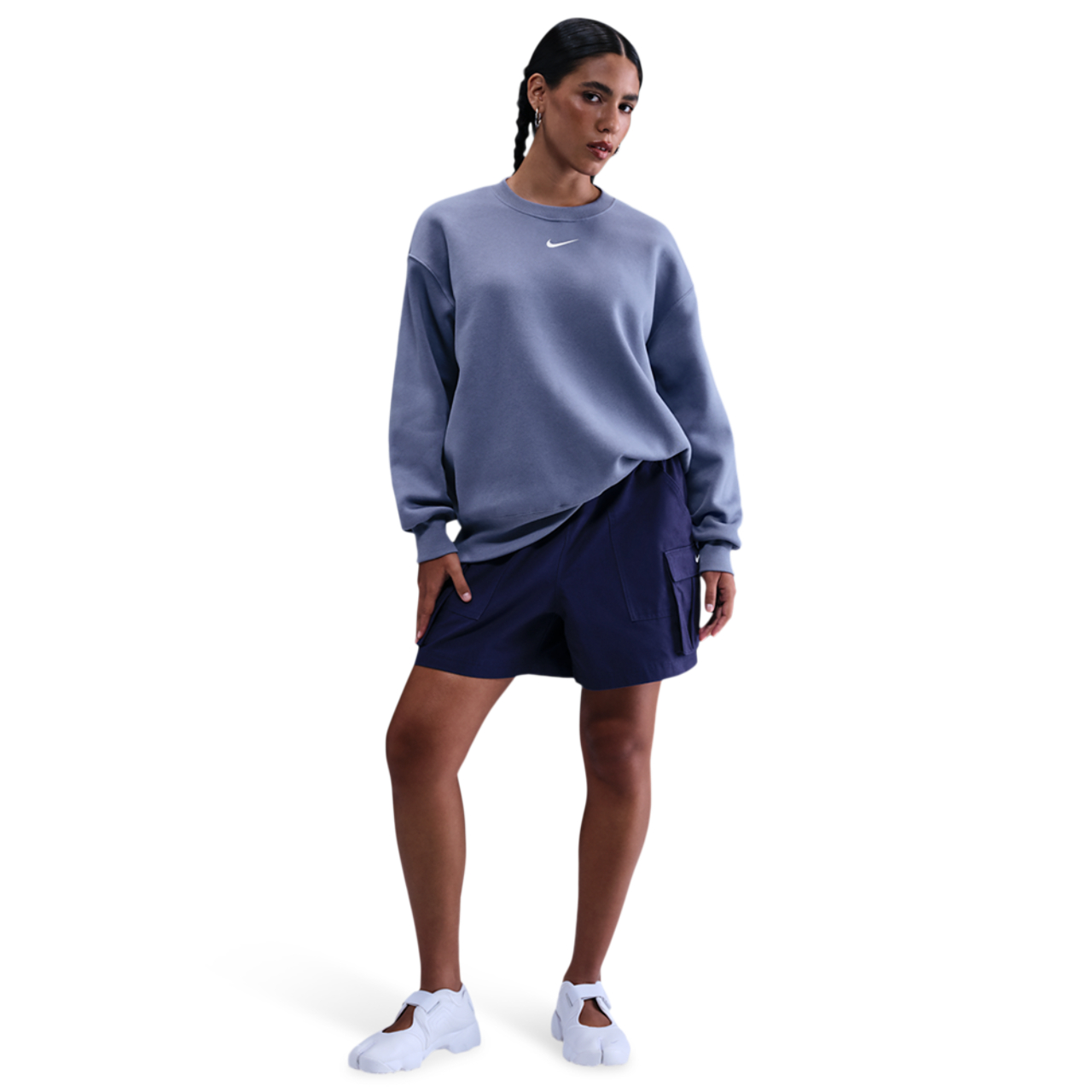 Nike Sportswear Phoenix hættetrøje med rund hals