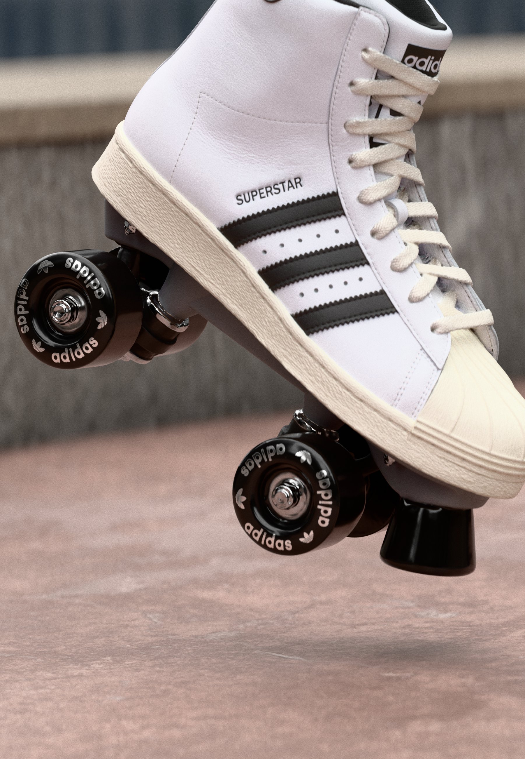 adidas Originals hoge sneakers
