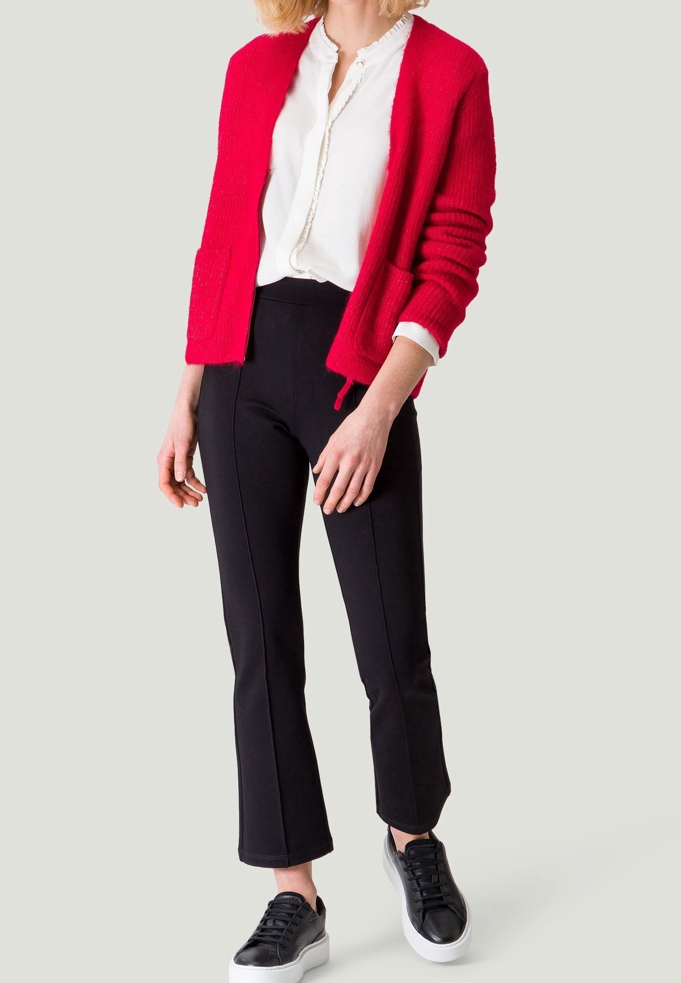 Cardigan Zero - rosso