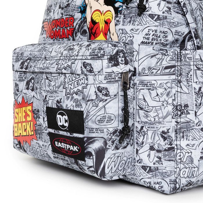 EASTPAK Day Pak'r DC Comics Wonder Woman rugzak met 1 compartiment