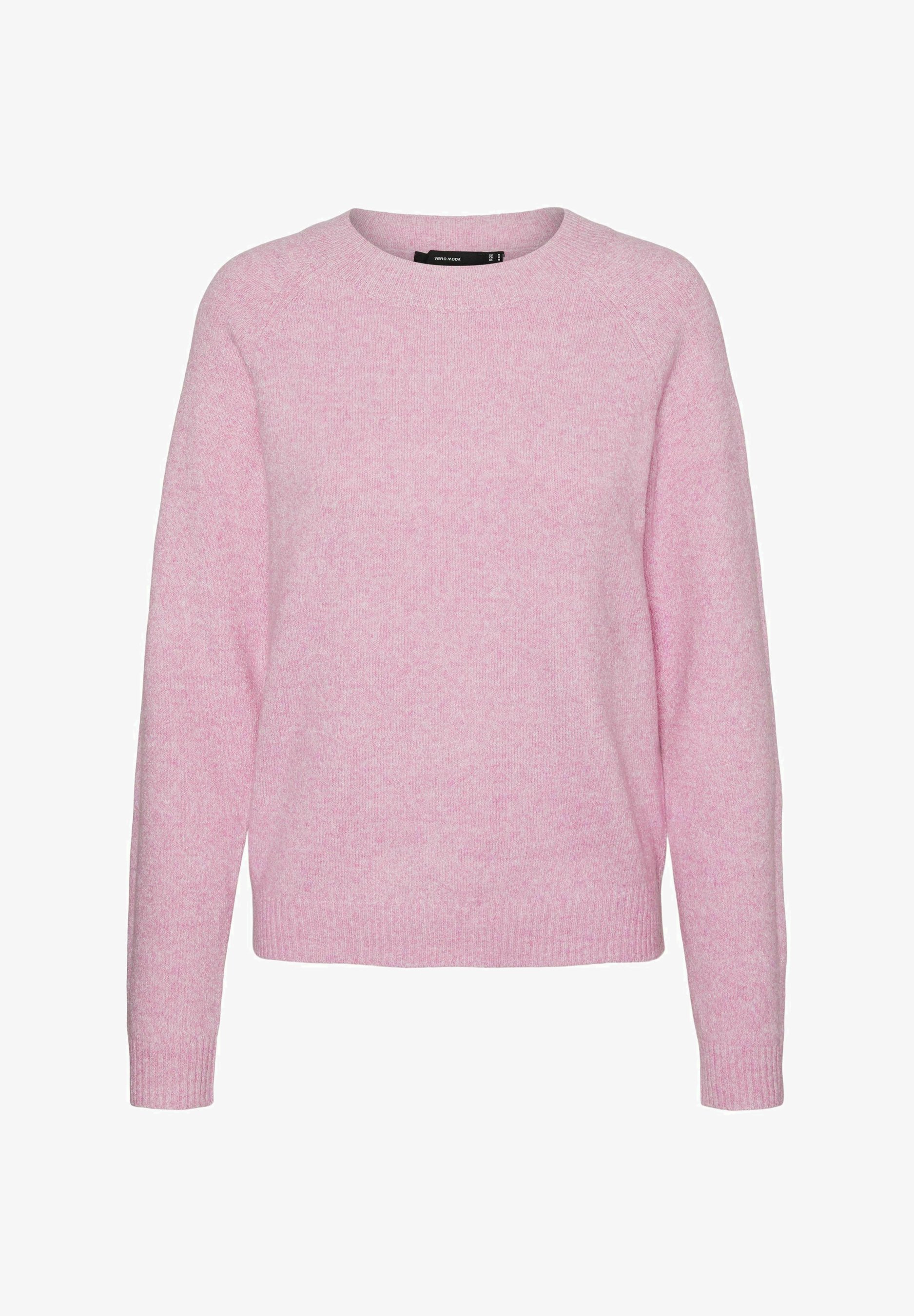 Vero Moda VMDOFFY - Trui - fuchsia roze