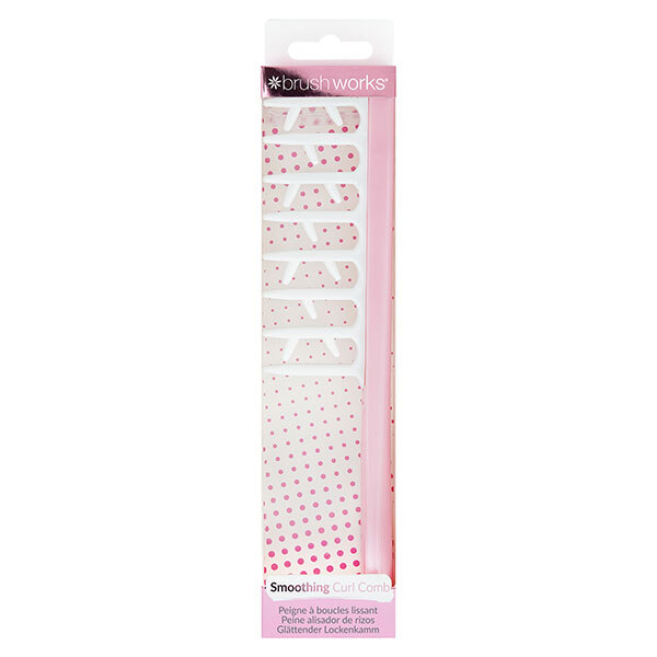 Pente alisador de cachos Brushworks
