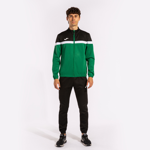  Joma Danube Groen Zwart Trainingspak