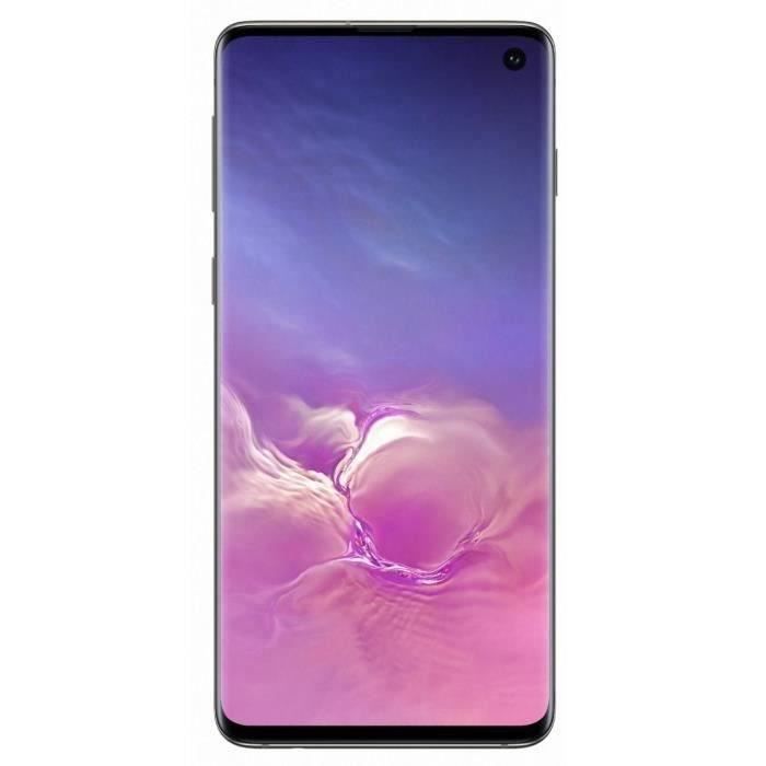 SAMSUNG Galaxy S10 128 go Noir - Reconditionné - Excellent état